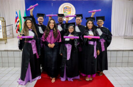 Uema realiza colação de grau no Campus Barra do Corda