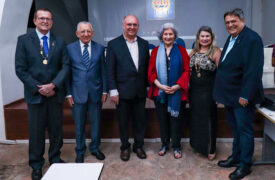 Uema compõe mesa da Abertura do Ano Cultural do Instituto Histórico e Geográfico do Maranhão