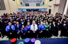 Campus Coroatá celebra conquista de 61 novos profissionais em cerimônia de Colação de Grau
