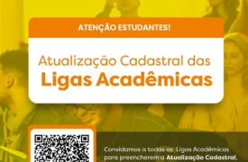 Proexae convoca Ligas Acadêmicas para atualização cadastral de 2024