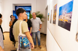 Uema realiza inauguração da ‘Galeria Estrela 472’ no Prédio do Curso de Arquitetura