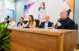 Uema compõe mesa de abertura da Conferência Estadual de Ciência, Tecnologia e Inovação nesta quinta-feira, 21