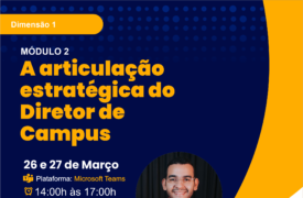 Progep realizará o segundo módulo do Programa de Formação de Gestores
