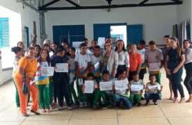 Uema recebe alunos do ensino fundamental em parceria com Escolas Públicas