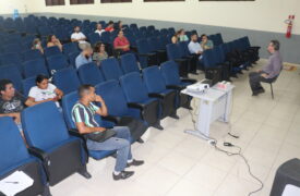 Pró-reitor de Pesquisa e Pós-graduação da Uema realiza visita ao Campus Caxias