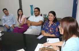 Pró-Reitora de graduação participa de reuniões no Campus Caxias e outras instituições
