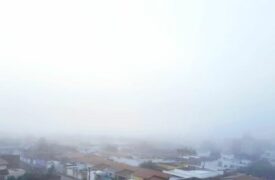 Informe Meteorológico Especial: Nevoeiro na Ilha de São Luís em 18 de março
