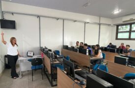 ProfiTec promove palestra sobre Trabalho de Conclusão de Curso para estudantes de Redes de Computadores