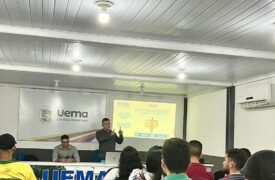 Uema Campus Pedreiras realiza alinhamento pedagógico com professores do Curso de Matemática Licenciatura