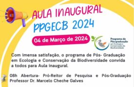 Uema realiza Aula Inaugural de mestrado do Programa de Pós-graduação em Ecologia e Conservação da Biodiversidade na próxima segunda-feira (4)