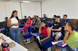 ProfiTec e Secretaria da Municipal da Mulher de Barra do Corda promovem palestra sobre Qualidade de vida da Mulher