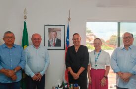 Uema e AGEM exploram parcerias estratégicas para o planejamento urbano em São Luís