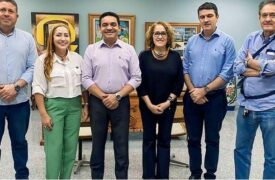 Uema realiza visita a Uece e articula parceria para aprimoramento da execução de concursos e vestibulares