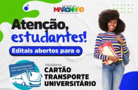 Inscrições abertas para o programa Cartão Transporte Universitário