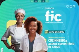 Uemanet abre inscrições para cursos de qualificação profissional em Cozinheiro e Agente Comunitário de Saúde