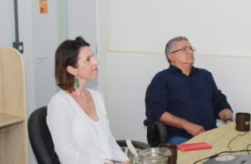 Superintendência de Gestão Ambiental da Uema recebe representantes da Agência Executiva Metropolitana do Governo do Maranhão para estreitar parcerias