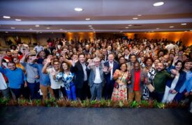 Uema prestigia posse do novo secretário de Representação Institucional no Distrito Federal