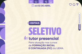 Uemanet abre vagas para Tutor Presencial dos cursos FIC