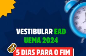 Vestibular EaD 2024: última semana para inscrições