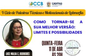 Ciclo de Palestras do Labmorfia da Uema: Uma jornada de crescimento profissional e pessoal para estudantes de Ciências Biológicas