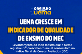 Uema cresce em indicador de qualidade do MEC