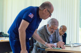 Reitoria realiza encontro de alinhamento estratégico com Laboratório de Meteorologia da Uema