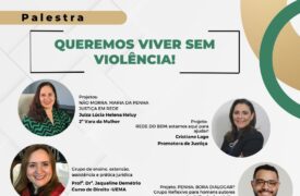 Uema promove eventos de conscientização e combate à violência contra mulheres