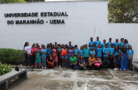Estudantes da zona rural visitam o Campus Caxias