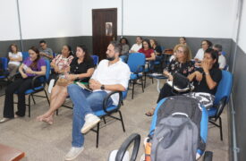 Equipe da Agência Uema de Inovação e Empreendedorismo visita o Campus Caxias