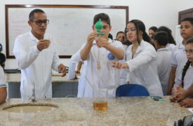 Campus Caxias recebe alunos do município de Dom Pedro para visita técnica