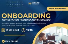 SEPEAD realiza roda de conversa online e gratuita