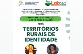 Núcleo de Extensão e Desenvolvimento da Uema celebra 15 anos com palestra sobre “Territórios Rurais de Identidade”