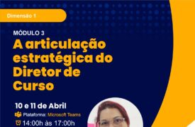 Progep oferecerá III módulo da  I Dimensão do Programa de Formação de Gestores