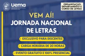 Vem aí a Jornada Nacional de Letras – Uema/Campus Bacabal: Produção discente em destaque!