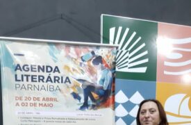 Professora da Uema em Destaque no Evento Literário “Agenda Literária Parnaíba” em Parnaíba, Piauí