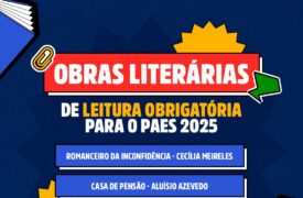 Uema divulga obras literárias de leitura obrigatória para o PAES 2025