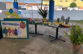 Conheça o projeto Nutrikids promovido pelo Campus São João dos Patos