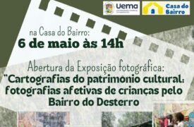 Uema e Casa do Bairro realizarão exposição fotográfica