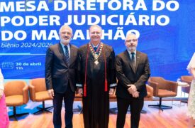 Uema prestigia posse do novo presidente do Tribunal de Justiça do Maranhão