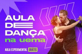 Aulas de dança de salão na Uema começam nesta semana