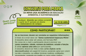 Campus Itapecuru Mirim lança concurso para escolher marca de nova liga acadêmica de educação ambiental e sustentabilidade