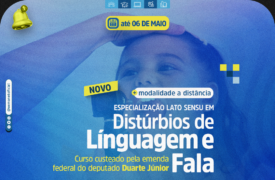 Nova especialização EaD em Distúrbios da Linguagem e Fala