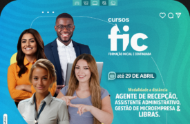 Inscrições para cursos FIC encerram na próxima segunda (29)