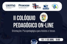 II Colóquio Pedagógico Online: Encontro promove reflexões sobre educação de adultos e idosos