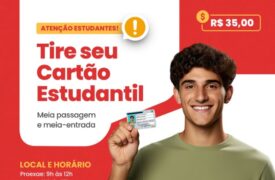 Carteirinha estudantil já pode ser solicitada no Campus Paulo VI