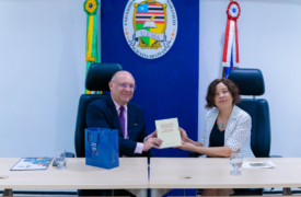 Uema recebe visita da Cônsul Geral da China