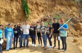 Campus Colinas realiza aula prática sobre gênese e morfologia do solo aplicada a áreas degradadas