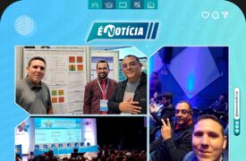 Uema marca presença no Encontro de Outono da SBF 2024