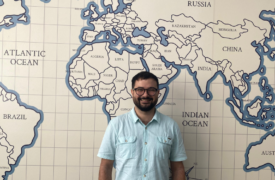 Professor da Uema é contemplado com a bolsa do programa Fulbright