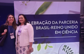 Professora da Uema participa de evento para celebrar parceria BR-UK